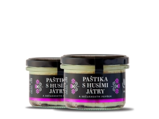 Paštika s husími játry a sečuánským pepřem 170 g