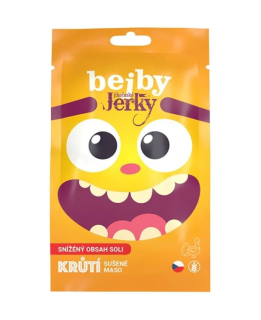 Bejby Jerky krůtí 20 g